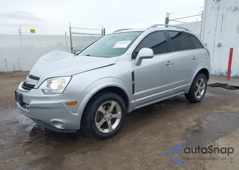 2012 Chevrolet Captiva Sport Ltz z USA, uszkodzony, nr VIN 3GNFL4E57CS646119